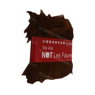 [N]我们不是野兽派(红猩猩绘画作品集)(精)-9787558078071