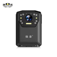 强泰DSJ-A5视音频记录仪红蓝爆闪灯红外夜视(双电双充套装)512G