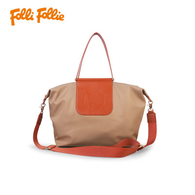 FOLLI FOLLIE 拼色托特包(SB24JLP003)