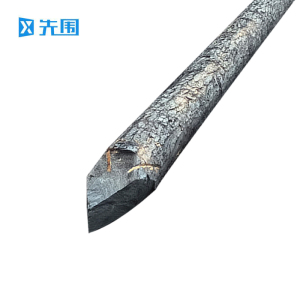 先围 防洪防腐木桩 直径12cm长5米 根