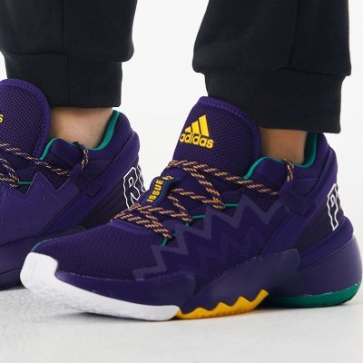 Adidas阿迪达斯男鞋D.O.N.Issue2GCA实战篮球鞋FW9037