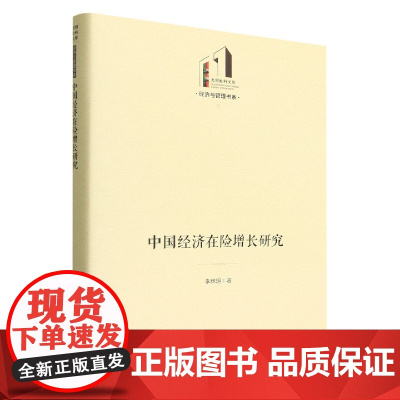 中国经济在险增长研究(精)/经济与管理书系/光明社科文库