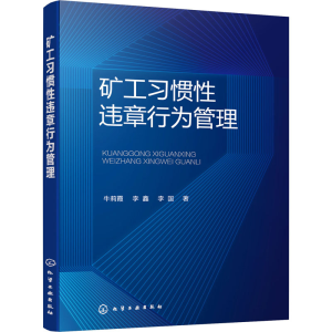 醉染图书矿工习惯违章行为管理9787120684