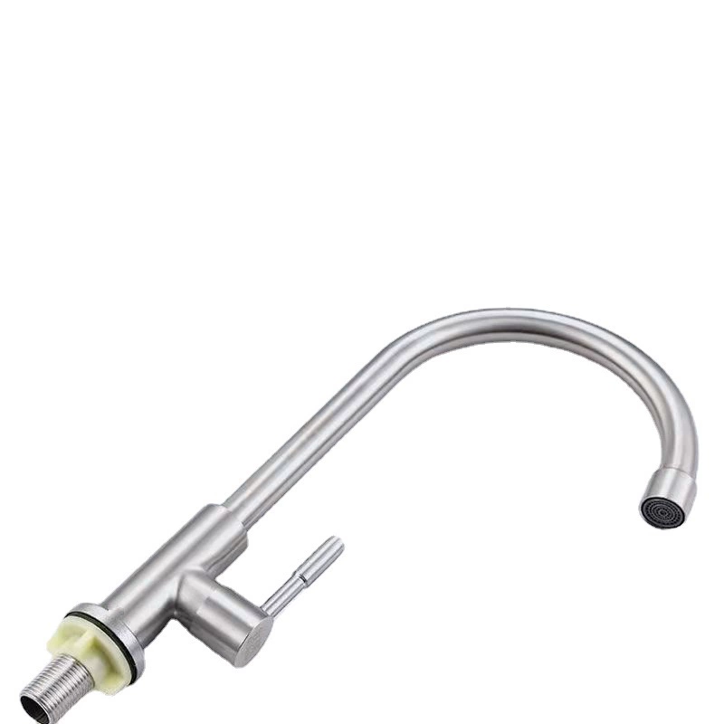 艾菲勒 水龙头 单冷水龙头 不锈钢单冷水龙头 DN15(4分) 个