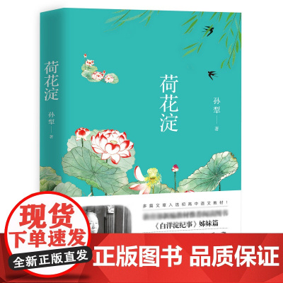 荷花淀 孙犁作品中国现当代文学作品小说文集白洋淀纪事书籍