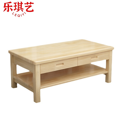乐琪艺 实木茶几 80*60*50cm 个