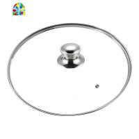 不锈钢锅盖盖家用把手钢化透明34cm/32cm炒锅盖帽28cm FENGHOU 34单组合盖送可立手柄