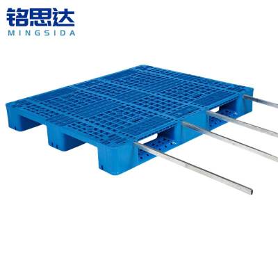 铭思达塑料托盘1.2*1米+四钢个