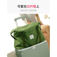 家柏饰(CORATED)旅行洗漱包女手提收纳袋出差大容量防水折叠化妆包健身行李包