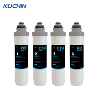 柯淇KOCHIN Y33滤芯 适用RO反渗透净化茶吧直饮机(KC900-R100) (计价单位:4个/套) 黑色+白色