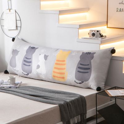 SleepyBear加绒床头靠垫靠枕可爱抱枕加大靠背垫双人床靠背枕头睡觉孕妇抱枕