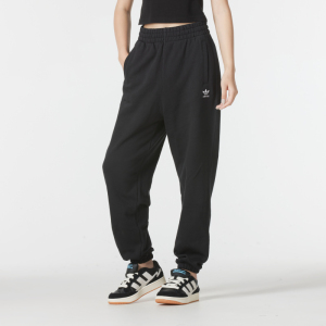 Adidas阿迪达斯三叶草女裤新款束脚休闲裤针织运动长裤IW0952 ZP