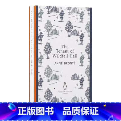 [正版]英文原版 The Tenant of Wildfell Hall 威尔德菲尔庄园的房客 女房客 英文版小说 安妮