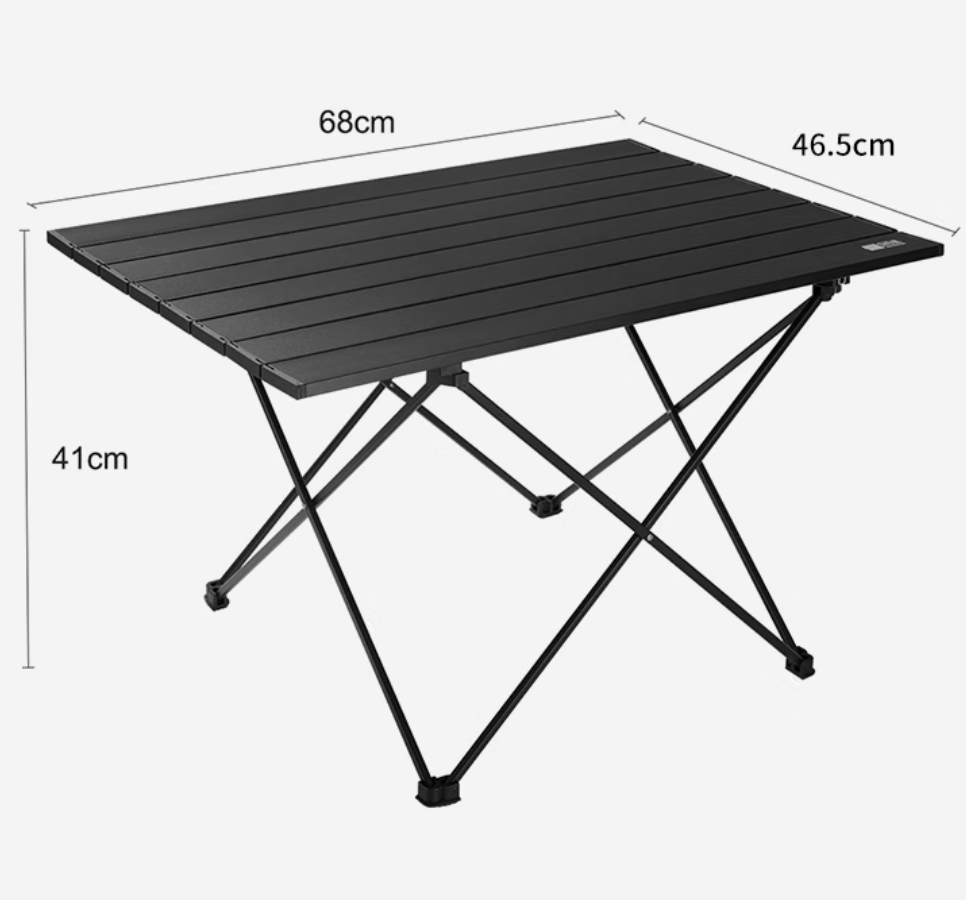 探险者(TAN XIAN ZHE)户外折叠桌椅便携碳钢桌露营装备野餐桌子 TXZ-0549碳钢折叠长桌五件套