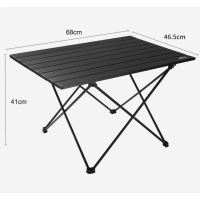 探险者(TAN XIAN ZHE)户外折叠桌椅便携碳钢桌露营装备野餐桌子 TXZ-0549碳钢折叠长桌五件套