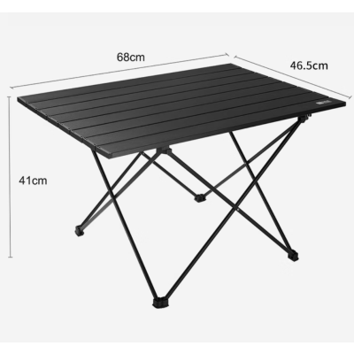 探险者(TAN XIAN ZHE)户外折叠桌椅便携碳钢桌露营装备野餐桌子 TXZ-0549碳钢折叠长桌五件套