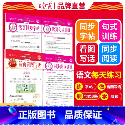 1本[同步阅读] 六年级上 [正版]2024上册活页专项练习阅读理解看图写话1-2年级练字帖每日一练小学3-6年级语文句