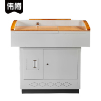 伟樽讲台木面110*78*100cm张