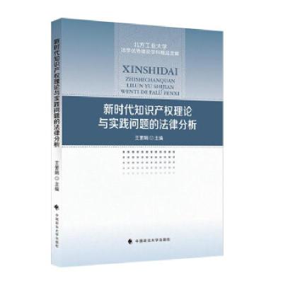 正版新书]新时代知识产权理论与实践问题的法律分析王素娟978756