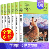 [6册]沈石溪动物小说浅绿特辑 [正版]狼王梦沈石溪动物小说系列品藏书系后一头战象8-10-12-15周岁儿童文学三四五