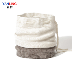 岩柃户外保暖围巾羊绒混纺简约百搭时尚设计柔软亲肤高颜值围脖