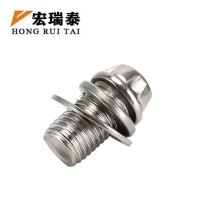 宏瑞泰 不锈钢梅花螺丝 A2-70 M16*30 套
