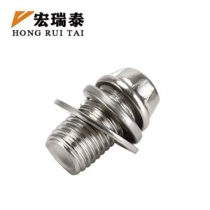 宏瑞泰 不锈钢梅花螺丝 A2-70 M16*30 套