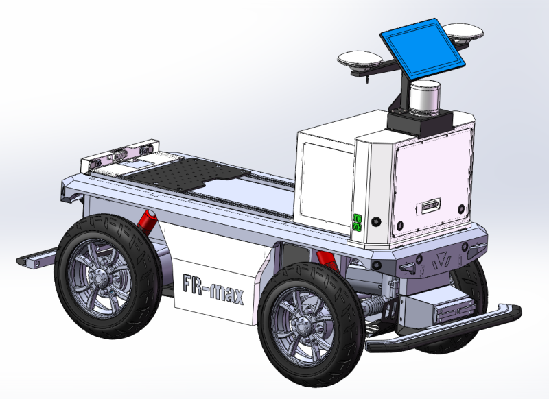 智能体感车 转向模块