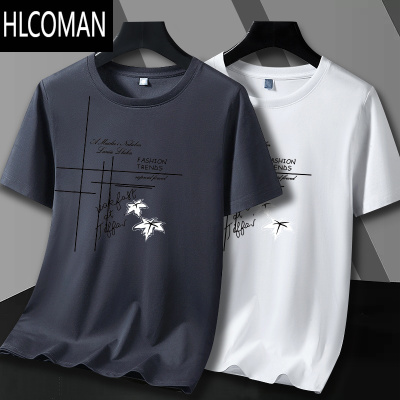 HLCOMAN夏季上班工作服薄款男装干活穿的耐脏耐磨短袖t恤工人速干半截袖