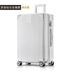 行李箱拉杆箱加厚旅行密码箱B63K-拉链款29寸联系客服备注颜色