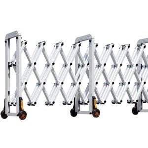 豫众诺 铝合金伸缩围栏 高1.2米 /米