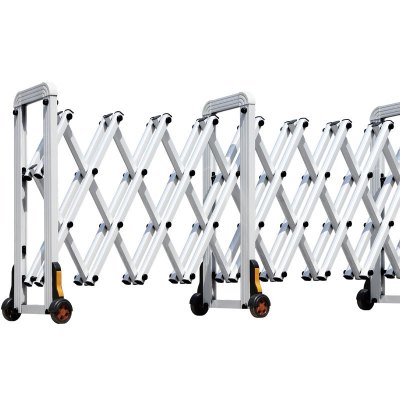 豫众诺 铝合金伸缩围栏 高1.2米 /米