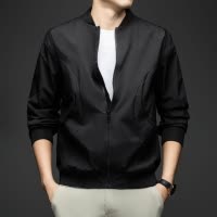 美式棒球服外套男新款春秋季港风宽松潮牌痞帅感男士夹克