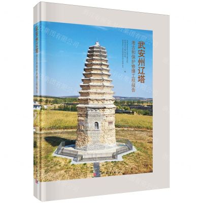 [N]武安州辽塔考古和保护修缮工程报告(精)-9787030765307