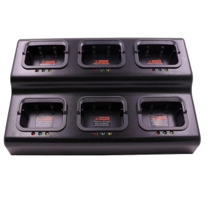 科立讯KBC-60Q 对讲机用六路排充 KBC-60Q