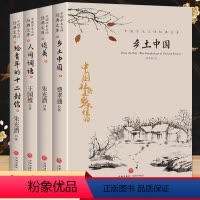 [正版]乡土中国高中必读人间词话谈美给青年的十二封信全4册原著中国文学大师经典之作青少年高中生初中生课外阅读物世界名著