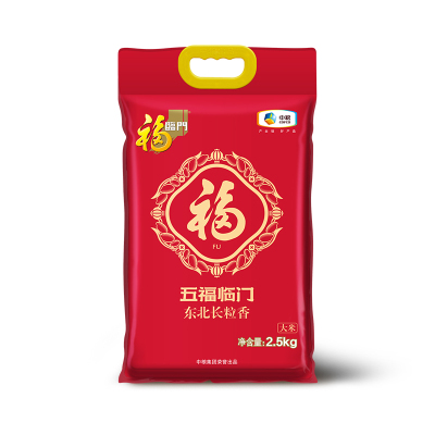 福临门五福临门长粒香2.5kg