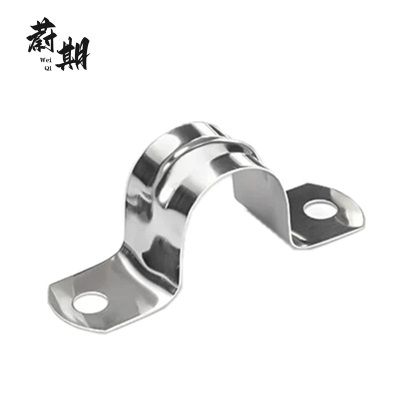 蔚期 不锈钢骑马卡 M20 个