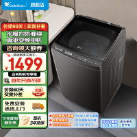 小天鹅(LittleSwan)波轮洗衣机全自动 10公斤大容量 水魔方防缠绕 纳米银离子除菌TB100VC180DMT