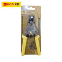 波斯(BOSI) 荧光系列重型自动剥线钳 1.25-8.0mm² 把