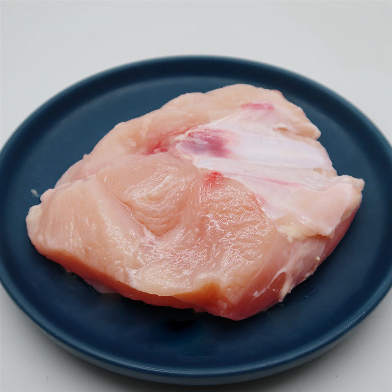 赛卡伊 鸡胸肉块鸡胸鸡大胸带脆骨带皮鸡胸脯2斤三角胸肉批发冷冻 2斤