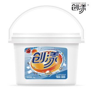 创漾CN2048矿工无磷去渍洗衣粉2kg