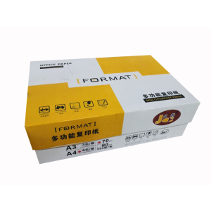久创A4 70g多功能复印纸500张/包整箱6包装3000张办公用纸