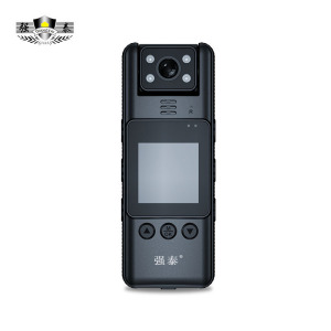 强泰P5摄像录音笔180度镜头旋转 高清胸前佩戴摄像机一键录像录音256GB