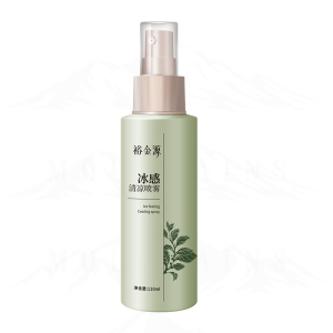 裕金源 冰感清凉喷雾(三重薄荷) 110ml 花露水 (计价单位:瓶) 绿色