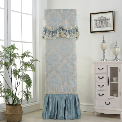 美帮汇简约大气立式空调罩柜机柜式空条罩防尘罩套布艺开机不取