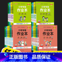 [4本]语文(人教版)+数学(人教版)+英语(人教版)+科学(教科版) 三年级上 [正版]2023pass绿卡图书小学学