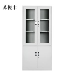 苏悦丰钢制资料柜档案柜财务凭证柜带锁储物柜铁皮柜书柜大器械文件柜