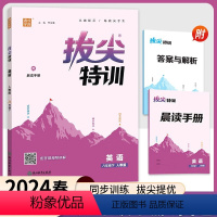 英语人教版 八年级下 [正版]2024新版通城学典拔尖特训八年级下册英语人教版 初中生初二8年级下册同步练习簿课时特训一