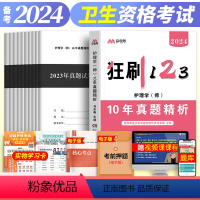 [正版]备考2025年初级护师10年真题精析历年真题试卷习题集模拟试卷初级护师考试可搭配护考轻松过随身记马君医卫生资格